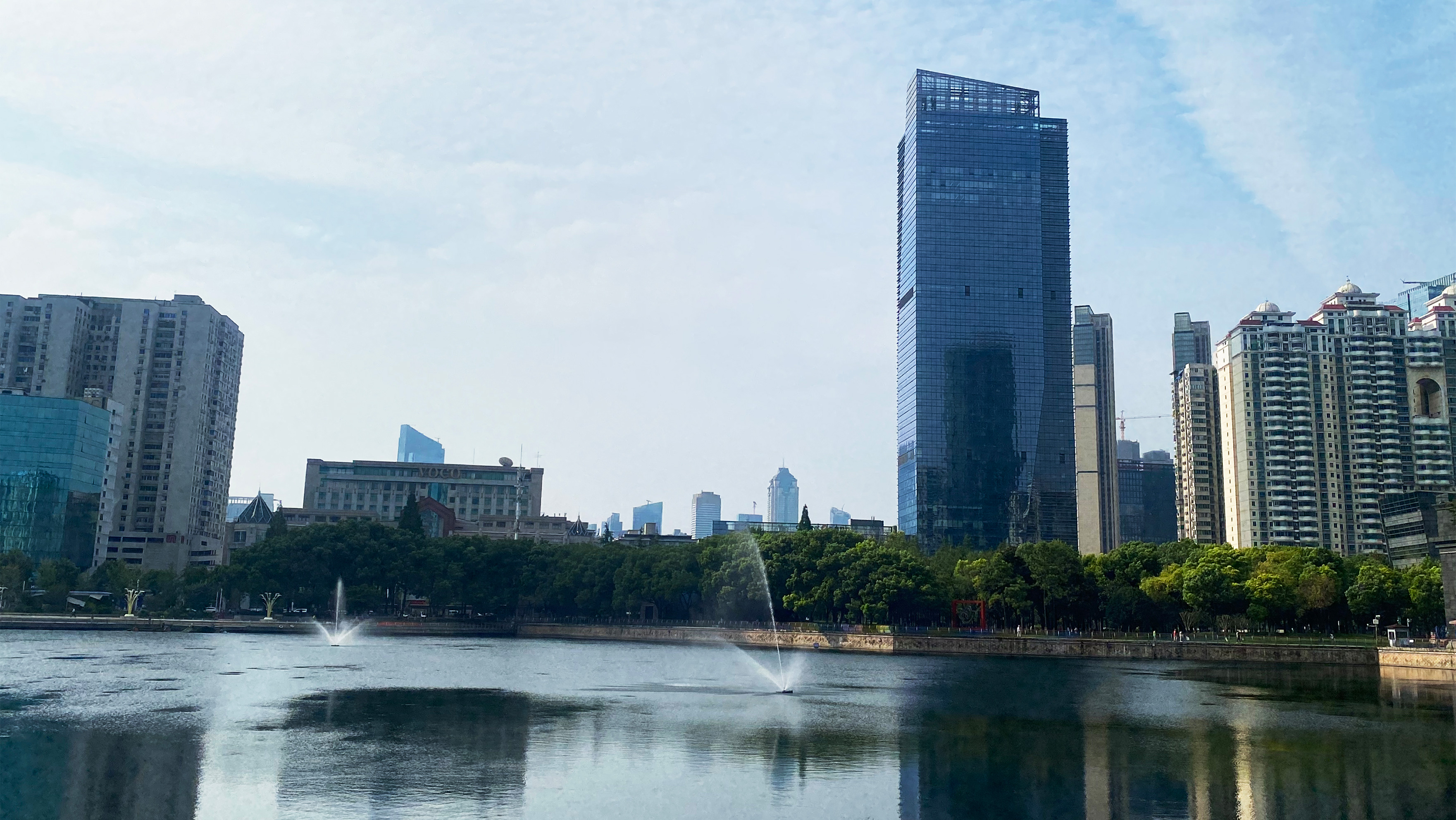 九省通衢新地标 东芝与兆丰合力打造武汉太平洋广场