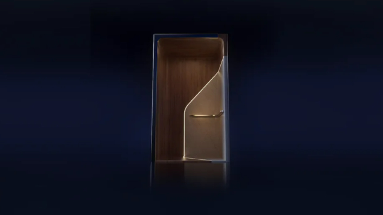 东芝家用电梯轿厢新品震撼发布